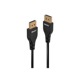 Lindy 36463 câble DisplayPort 3 m Noir