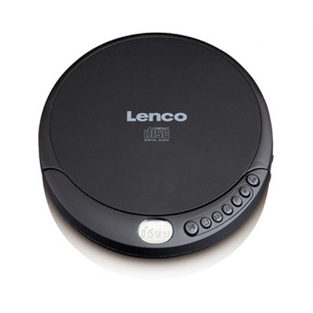 Lenco CD-010 Lecteur de CD Lecteur CD portable Noir