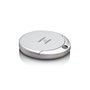Lenco CD-201 Lecteur de CD Lecteur CD portable Argent