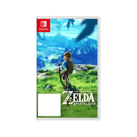 Nintendo The Legend of Zelda: Breath of the Wild Standard Allemand