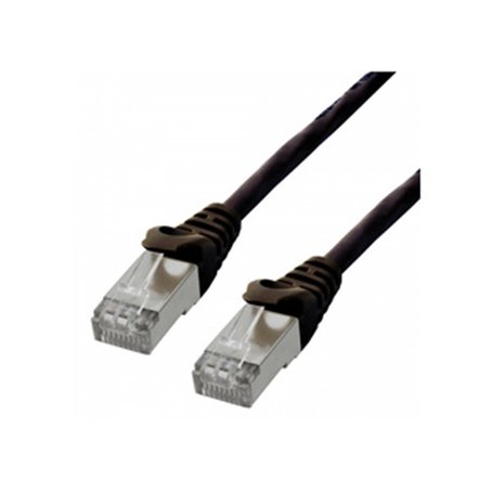MCL FTP6-3M/N câble de réseau Noir Cat6 F/UTP (FTP)