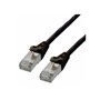MCL FTP6-3M/N câble de réseau Noir Cat6 F/UTP (FTP)