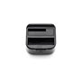 Lindy 41903 changeur de genre de câble USB Type C USB Type Micro-B Noir