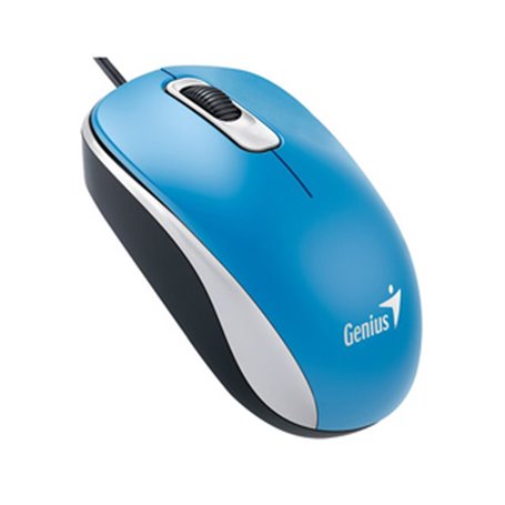 Genius Computer Technology DX-110 souris Bureau Ambidextre USB Type-A Optique 1000 DPI