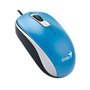 Genius Computer Technology DX-110 souris Bureau Ambidextre USB Type-A Optique 1000 DPI
