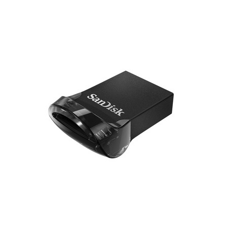 SanDisk Ultra Fit lecteur USB flash 16 Go USB Type-A 3.2 Gen 1 (3.1 Gen 1) Noir