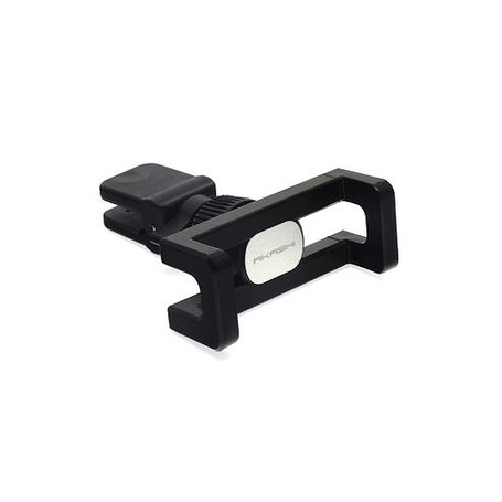 Akashi ALTCLIPCARBLK support Support passif Mobile/smartphone Noir
