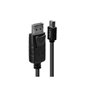 Lindy 41645 câble DisplayPort 1 m Mini DisplayPort Noir