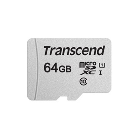 Transcend 300S 64 Go MicroSDXC NAND Classe 10