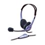 Genius Computer Technology HS-04S Casque Avec fil Arceau Bureau/Centre d'appels Métallique