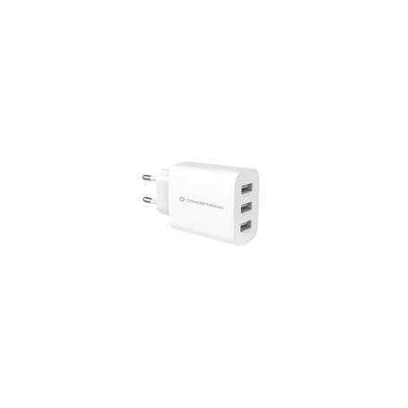Conceptronic ALTHEA13W chargeur d'appareils mobiles Universel Blanc Secteur Intérieure