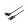 Equip 119365 câble HDMI 5 m HDMI Type A (Standard) Noir