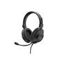 Trust HS-250 Casque Avec fil Arceau Appels/Musique Noir