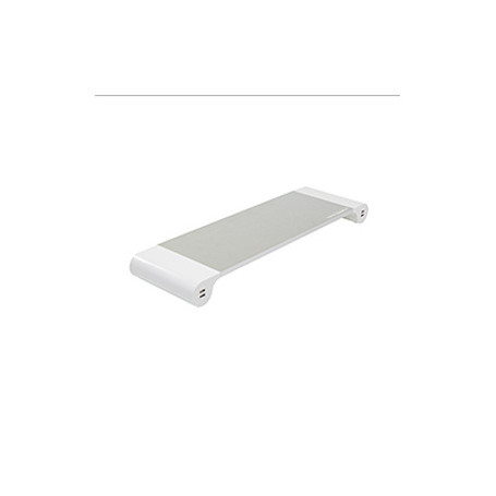 Terratec 219730 support d'écran plat pour bureau Blanc