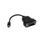 StarTech.com Adaptateur Mini DisplayPort vers DVI - Convertisseur Actif Mini DisplayPort vers DVI-D - Vidéo 1080p - Câble mDP ou