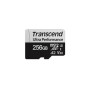 Transcend TS256GUSD340S mémoire flash 256 Go MicroSDXC UHS-I Classe 10