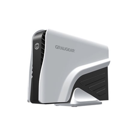 GRAUGEAR G-3501-A-10G Boîtier de disques de stockage Boîtier HDD Noir