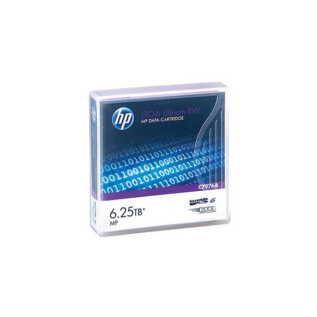 HPE LTO-6 Ultrium RW Bande de données vierge 6