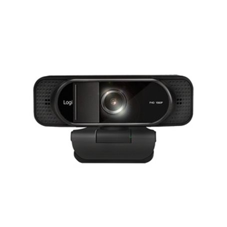 LogiLink UA0381 webcam 1920 x 1080 pixels USB 2.0 Noir