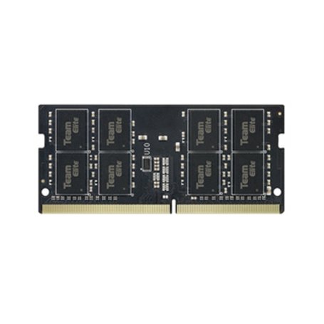Team Group ELITE SO-DIMM DDR4 LAPTOP MEMORY module de mémoire 16 Go 1 x 16 Go 2666 MHz