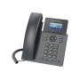 Grandstream Networks GRP2601 téléphone fixe Noir 1 lignes LCD
