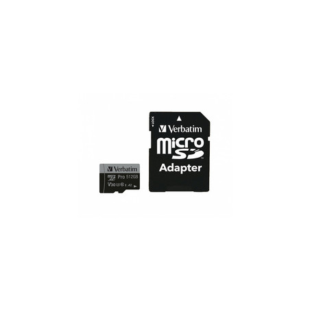 Verbatim 47046 mémoire flash 512 Go MicroSDXC UHS-I Classe 10