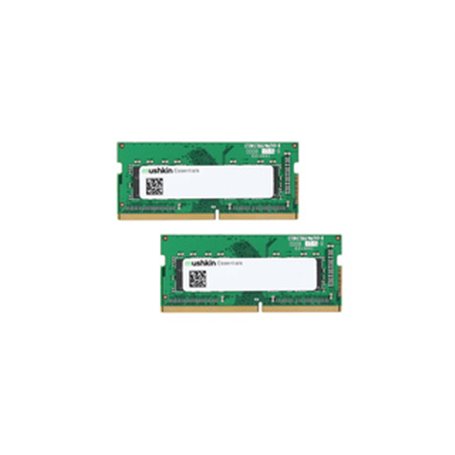 Mushkin Essentials module de mémoire 16 Go 2 x 8 Go DDR4 3200 MHz