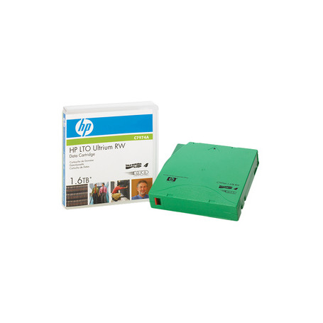 HPE C7974A support de stockage de secours Bande de données vierge 800 Go LTO 1