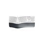CHERRY KC 4500 ERGO clavier Universel USB QWERTZ Allemand Blanc