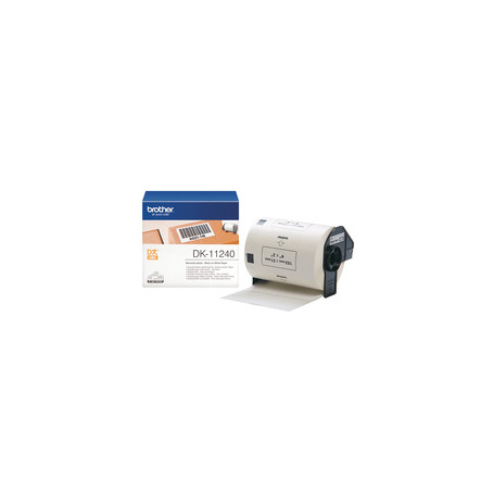 Brother DK-11240 étiquette à imprimer Blanc