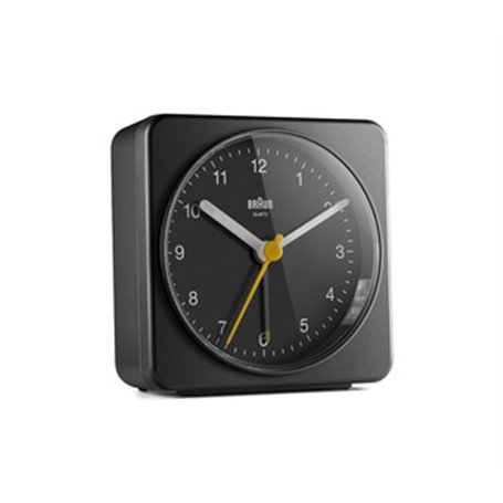 Braun BC03B Réveil à quartz Noir