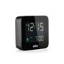 Braun BC08 Réveil numérique Noir
