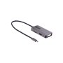 StarTech.com Adaptateur USB C vers HDMI VGA - Dock USB C Multiport Digital/AV - Adaptateur USB Type C Jusqu'à 4K60Hz - Station d
