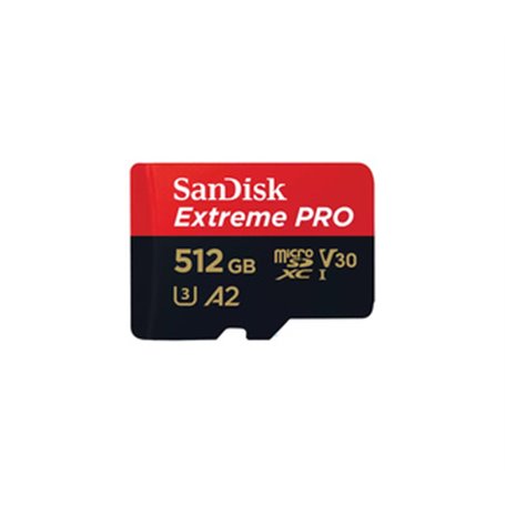 SanDisk Extreme PRO 512 Go MicroSDXC UHS-I Classe 10 117,96 €