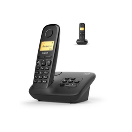 Gigaset A270A Téléphone analog/dect Identification de l'appelant Noir