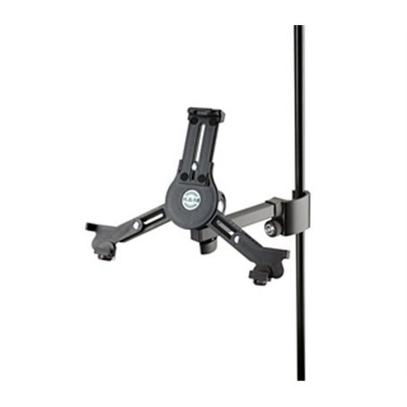 König & Meyer 19791 Support passif Tablette / UMPC Noir