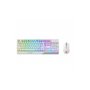 MSI Vigor GK30 Combo White clavier Souris incluse Jouer USB QWERTY Français Blanc