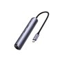 Ugreen 10919 station d'accueil Avec fil USB 3.2 Gen 1 (3.1 Gen 1) Type-C Gris