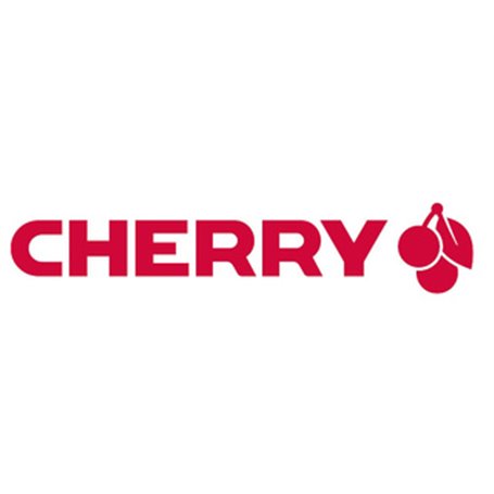 CHERRY DW 9100 SLIM clavier Souris incluse Universel RF sans fil + Bluetooth QWERTZ Allemand Argent