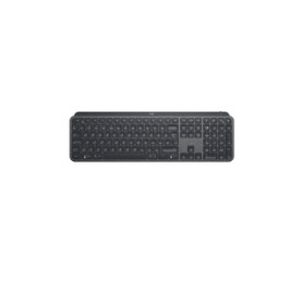 Logitech Mx Keys For Business clavier Bureau Bluetooth Allemand Graphite