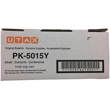 UTAX PK-5015Y Cartouche de toner 1 pièce(s) Original Jaune