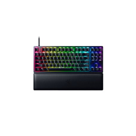 Razer Huntsman V2 Tenkeyless clavier Jouer USB QZERTY Anglais américain Noir
