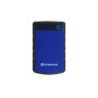 Transcend StoreJet 25H3 disque dur externe 4 To Bleu