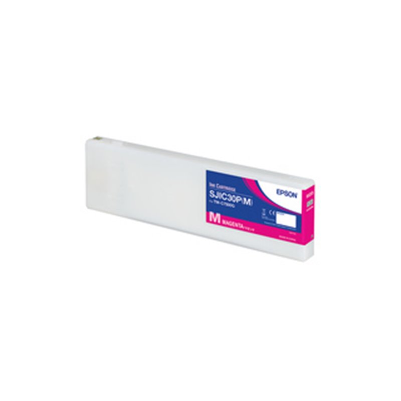 Epson SJIC30P(M): Cartouche d'encre pour ColorWorks C7500G (Magenta)