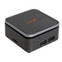 ECS LIVA Q2 Mini PC CELERON 4 Go 64 Go Windows 11 Noir