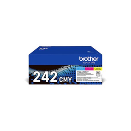 Brother TN-242CMY Cartouche de toner 1 pièce(s) Original Cyan