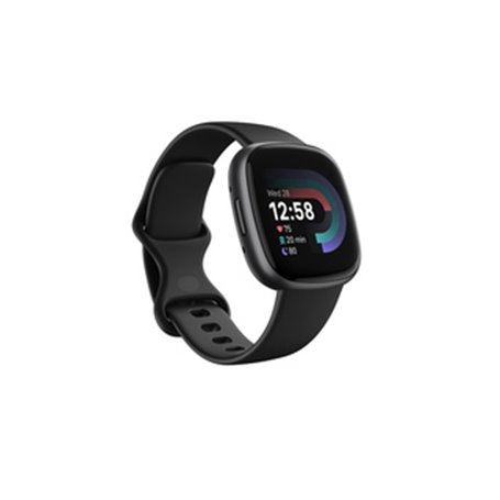 Fitbit Versa 4 Numérique Écran tactile Graphite GPS (satellite) 129,02 €