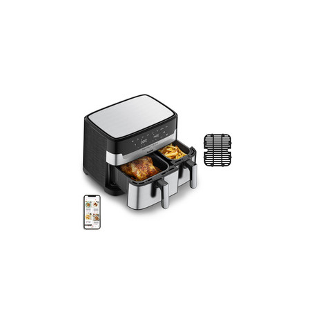 Tefal Dual Easy Fry & Grill EY905D Double 8