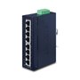PLANET IGS-801M commutateur réseau Géré L2/L4 Gigabit Ethernet (10/100/1000) 1U Bleu