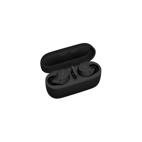 Jabra Evolve2 Buds Casque True Wireless Stereo (TWS) Ecouteurs Appels/Musique Bluetooth Noir